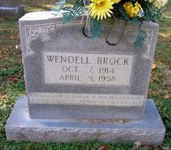 Wendell Brock 