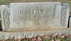 Allen Andrew Brown 