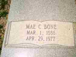 Mae <I>Colquitt</I> Bone 