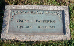 Oscar Lee Patterson 