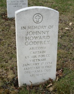 Capt Johnny Howard Godfrey 