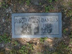 David John Daniels 