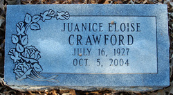Juanice Eloise <I>Pinkerton</I> Crawford 