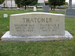 Brigham Guy Thatcher 