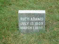 Ruth Adams 