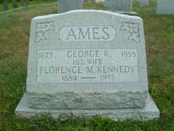 Florence M. <I>Kennedy</I> Ames 