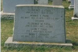 Clarence John Fogil 