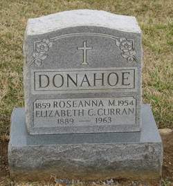 Elizabeth C. <I>Donahoe</I> Curran 