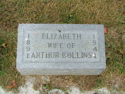 Elizabeth A. “Lizzie” <I>Rice</I> Collins 