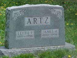 Lettie I. <I>Schaeffer</I> Artz 