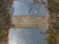 Joel H Cross 