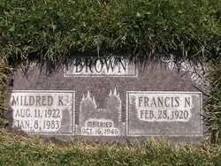 Francis N. “Brownie” Brown 