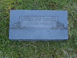Bertha May <I>Hunt</I> Farrell 