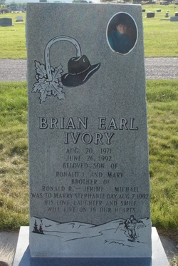 Brian Earl Ivory 