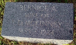 Bernice Ada <I>Dawson</I> McKinney 
