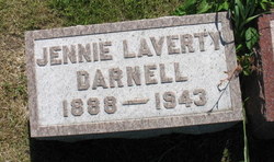 Jennie Marie <I>Laverty</I> Darnell 