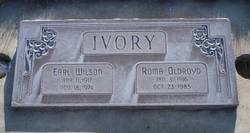 Roma <I>Oldroyd</I> Ivory 