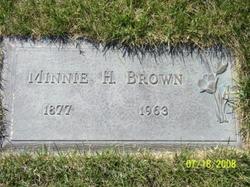 Minnie <I>Havens</I> Brown 