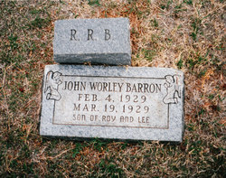 John Worley Barron 