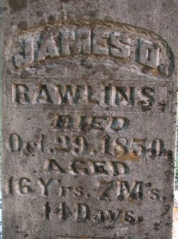 James D Rawlins 