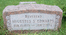 Rev Augustus Stanton Edwards 