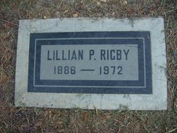 Lillian Williams <I>Patterson</I> Rigby 
