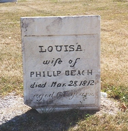Louisa “Lois” <I>Cushman</I> Beach 