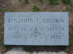 Benjamin Franklin Gillikin Sr.