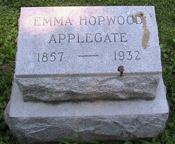 Emma A. <I>Totten</I> Applegate 