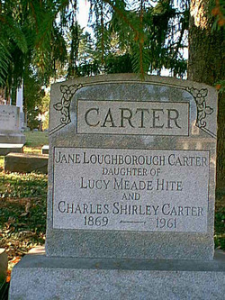 Jane Loughborough Carter 