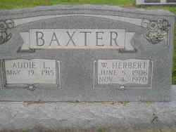 William Herbert Baxter Sr.