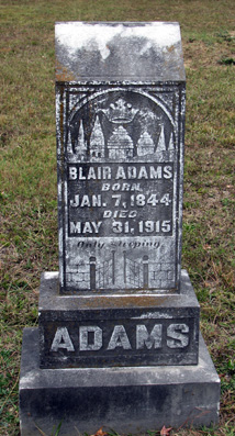 Blair Maze Adams 