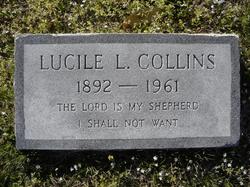 Lucile Louise <I>Lupton</I> Collins 
