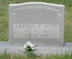 Lawson Edgar Boyd 