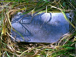 Mary Lee Meade 