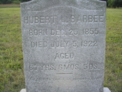 Hubert Lionel Barbee 