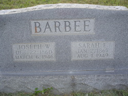Joseph William Barbee 