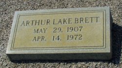 Arthur Lake Brett 