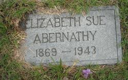 Elizabeth Susan <I>Elmore</I> Abernathy 