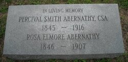 PVT Percival Smith Abernathy 