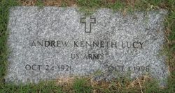 Andrew Kenneth Lucy 