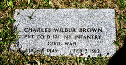 Pvt Charles Wilbur Brown 