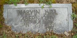 Marvin Hill Abernathy 