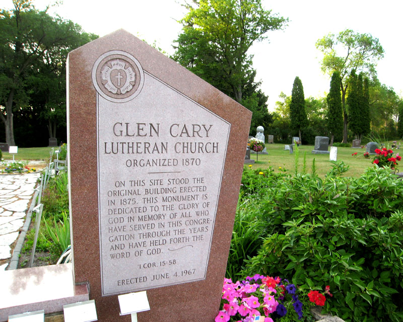 Glen Cary Lutheran Church Cemetery