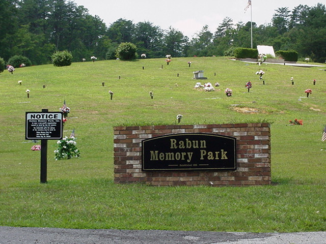 Rabun Memory Park Cemetery