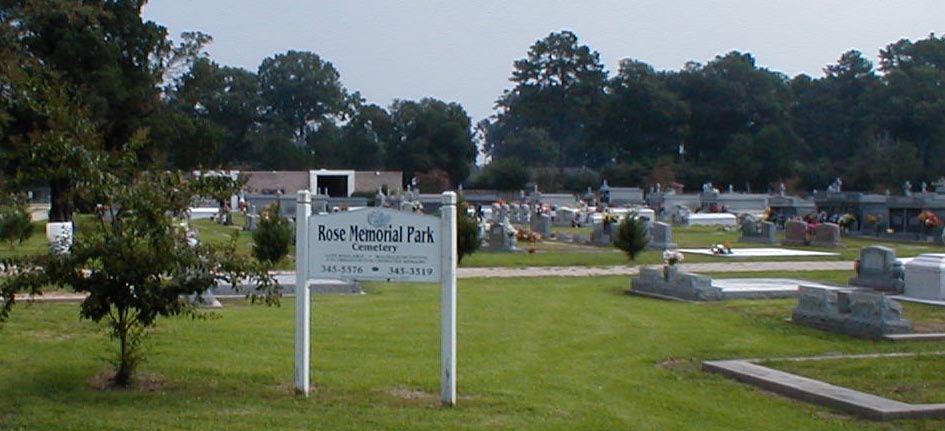 Rose Memorial Park Cemetery