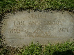 Lou Ann “Lue” <I>Creel</I> Smoot 