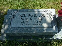 Jack David Cox 