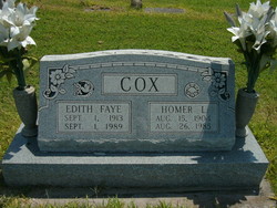 Homer L Cox 