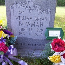 William Bryan Bowman 